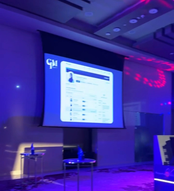 Conference stage